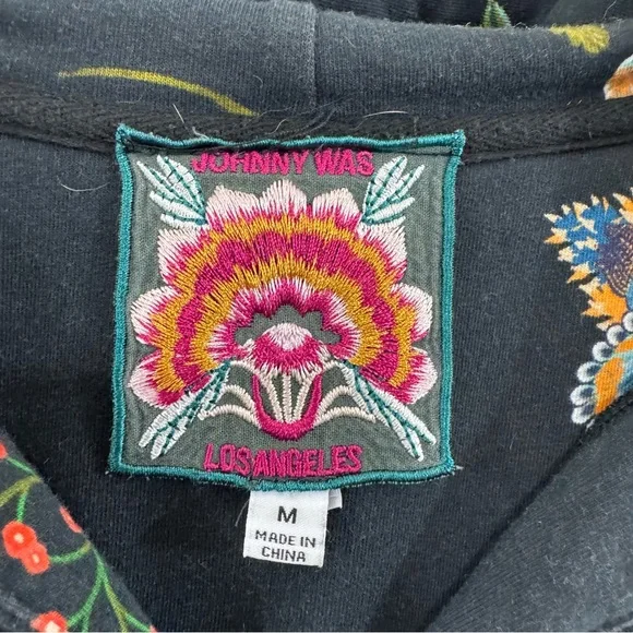 Johnny Was Ardell Pullover Hoodie - R45320A-O - Picture 11 of 11